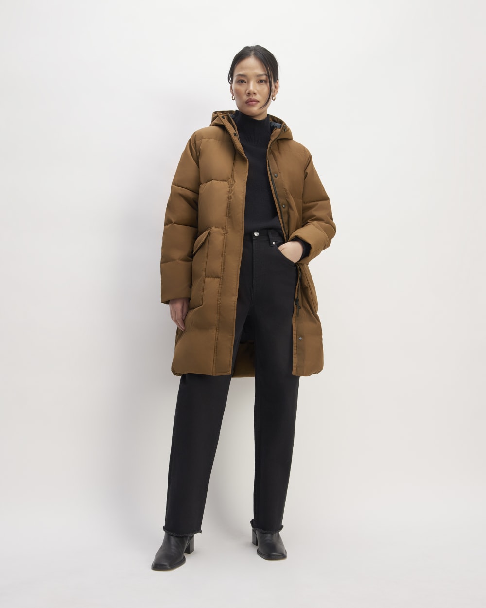 womens-renew-long-puffer-chestnut | primary