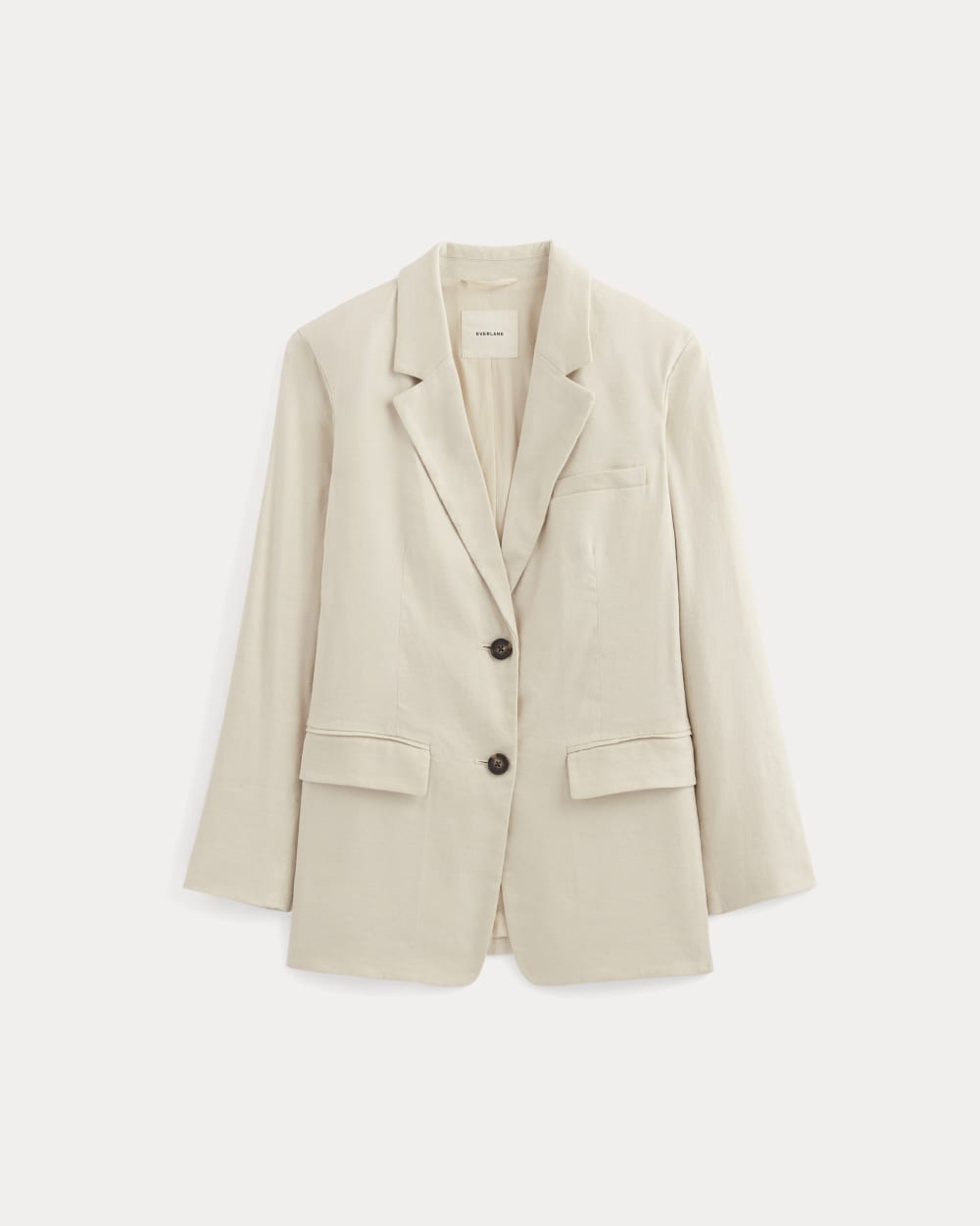 The Oversized Blazer in Stretch Linen | Birch – Everlane