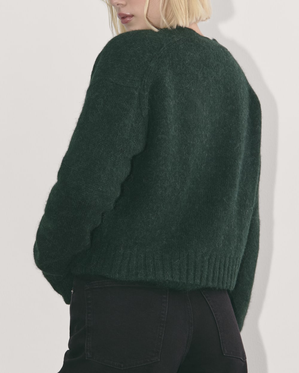The Boxy Cardigan in Alpaca | Scarab – Everlane