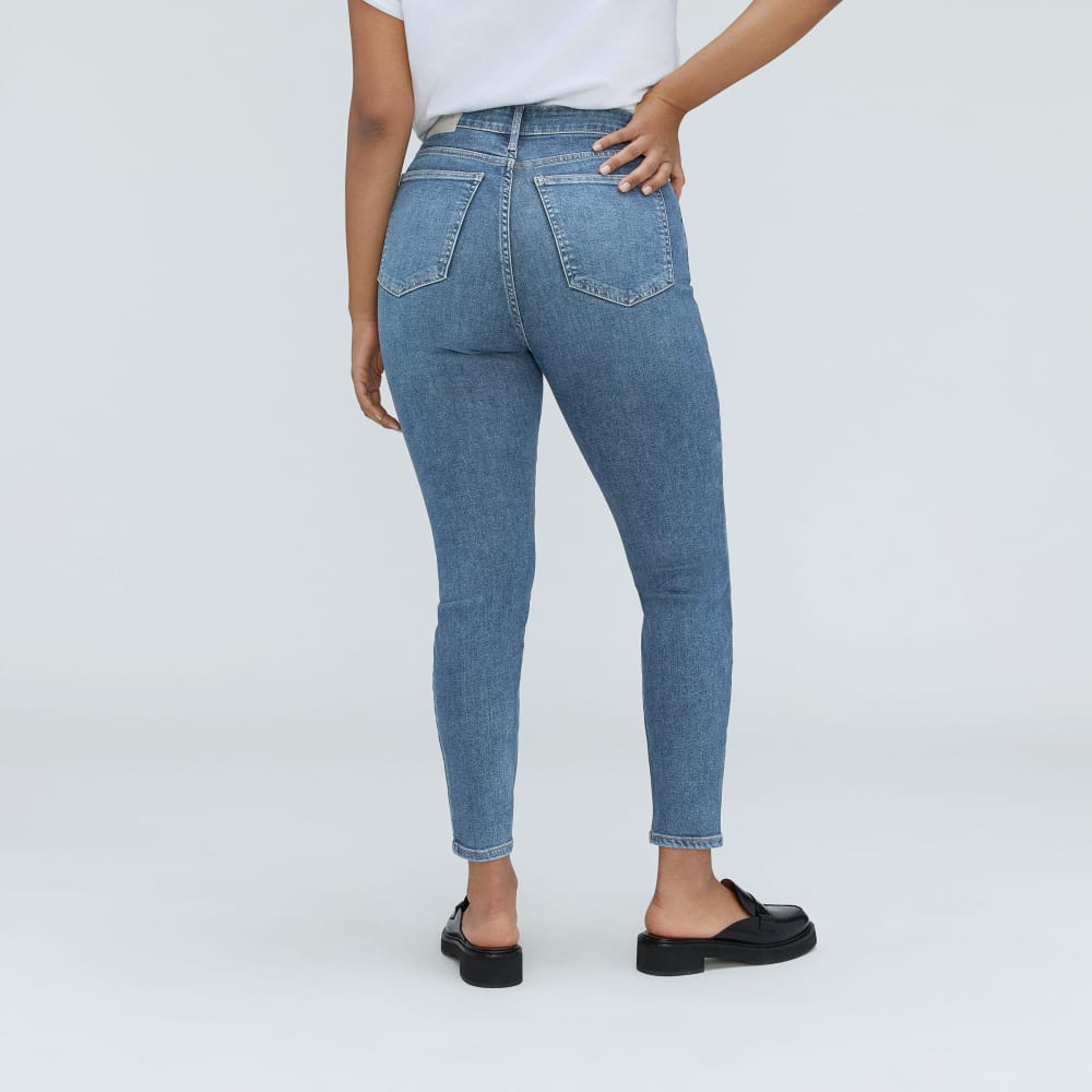 The Way-High® Hourglass Skinny Jean | Faded Blue | 28.75