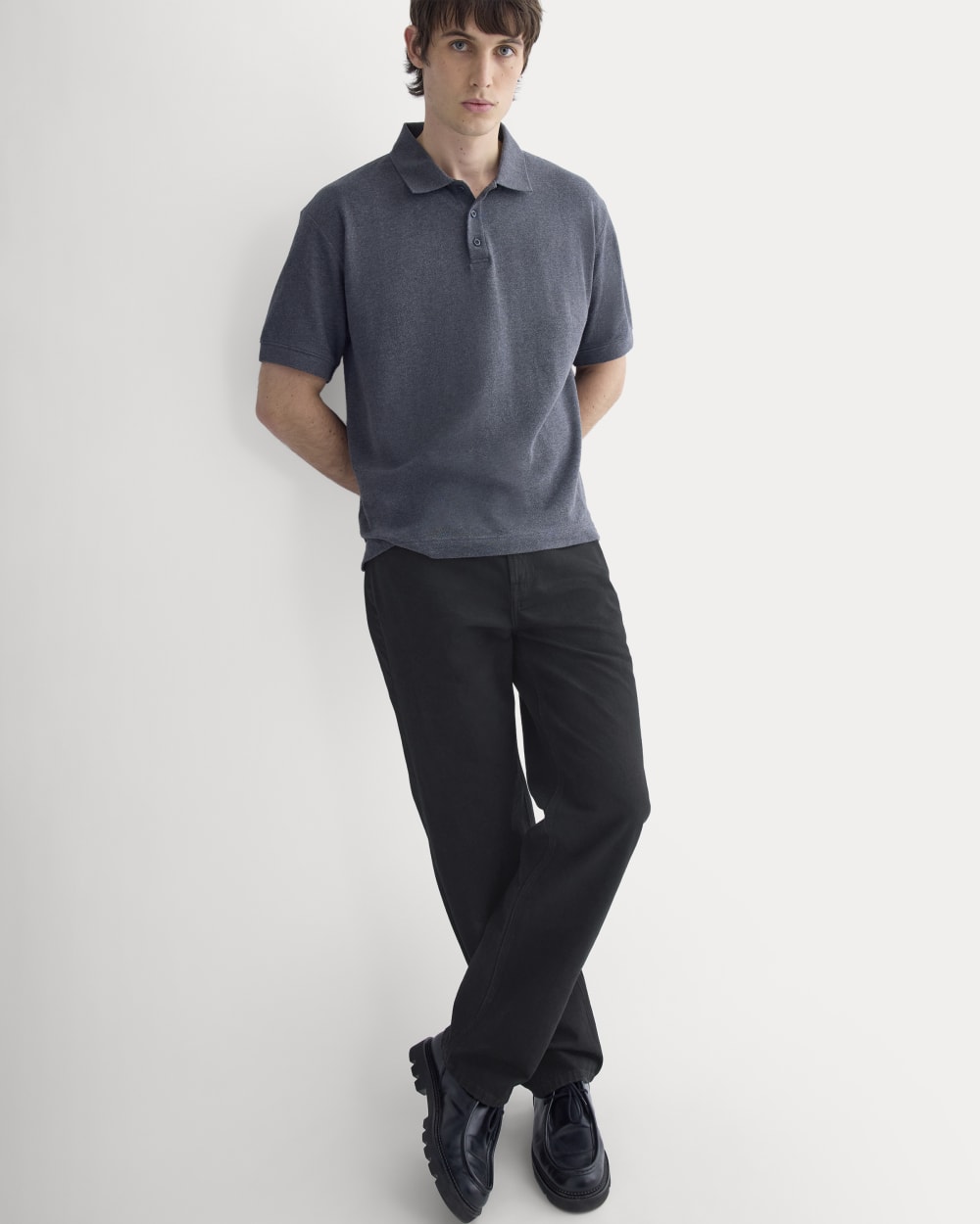mens-classic-pique-polo-heathered-graphite