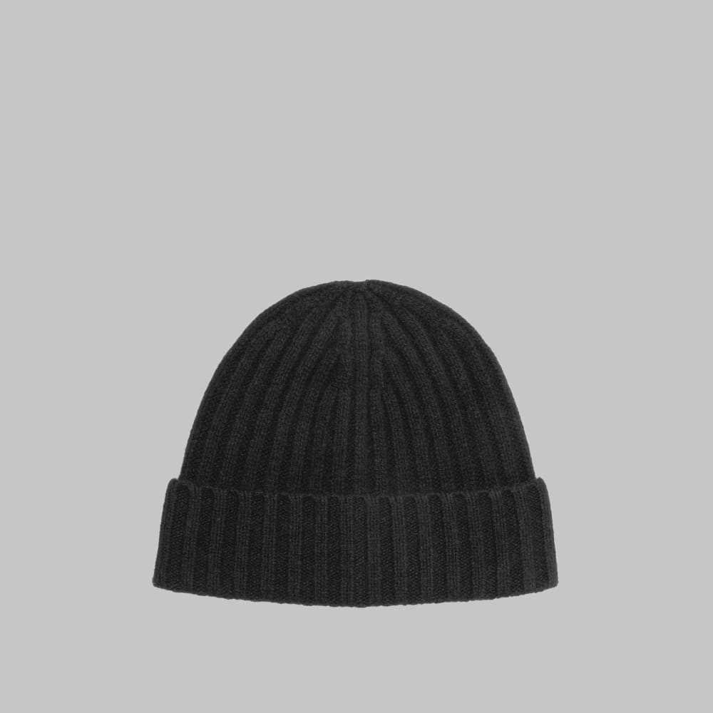 帽子 everyone cashmere beanie (BLACK) Cashmere Wool Beanie – Yacaia Y-0004 Dark Green (Unisex)