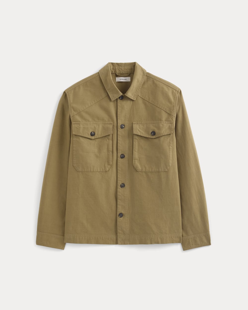 Utility Shirt Jacket | Aged Brass – Everlane