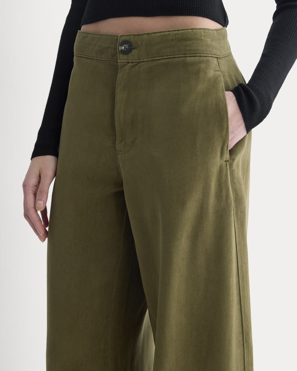 Balloon Pant in Buttersoft | Olive – Everlane