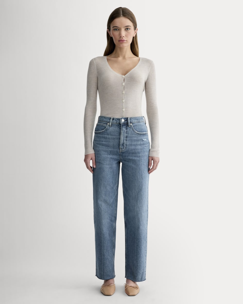 Way High® Jean Distressed 29.5” Inseam