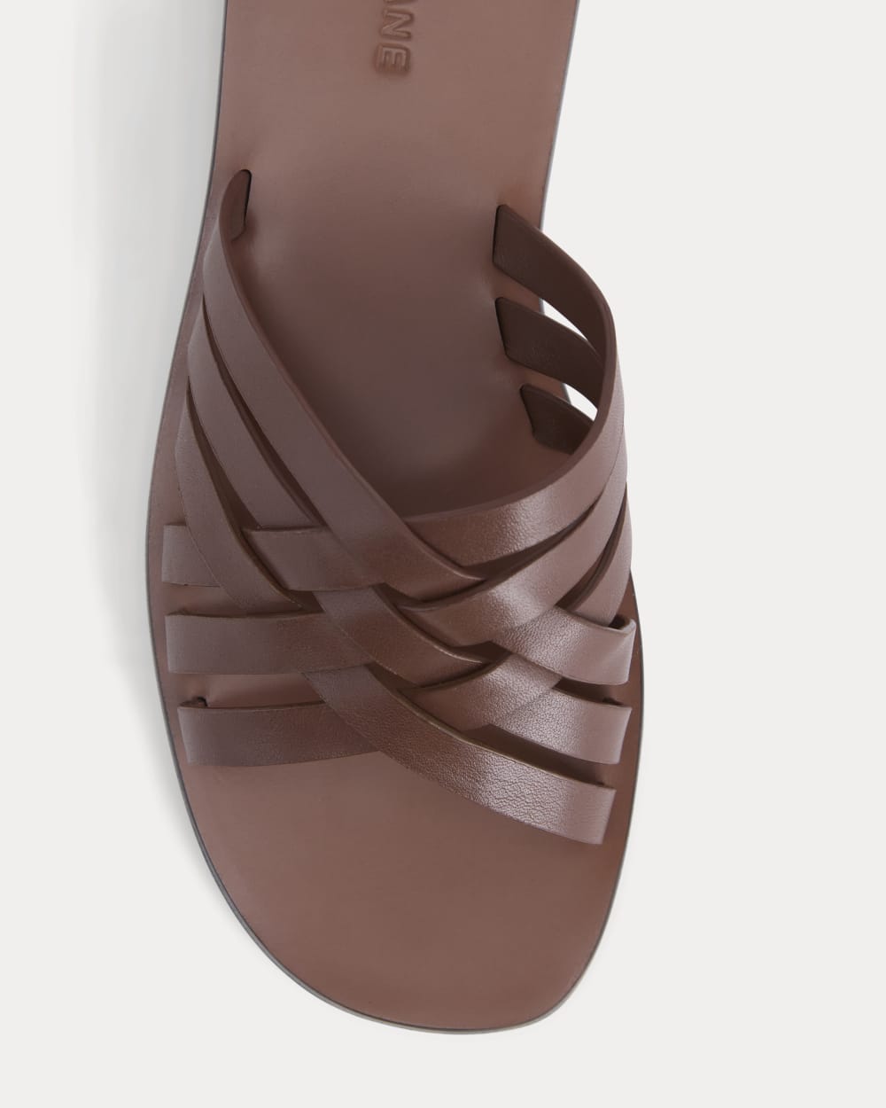 womens-leather-triple-crisscross-sandal-rum