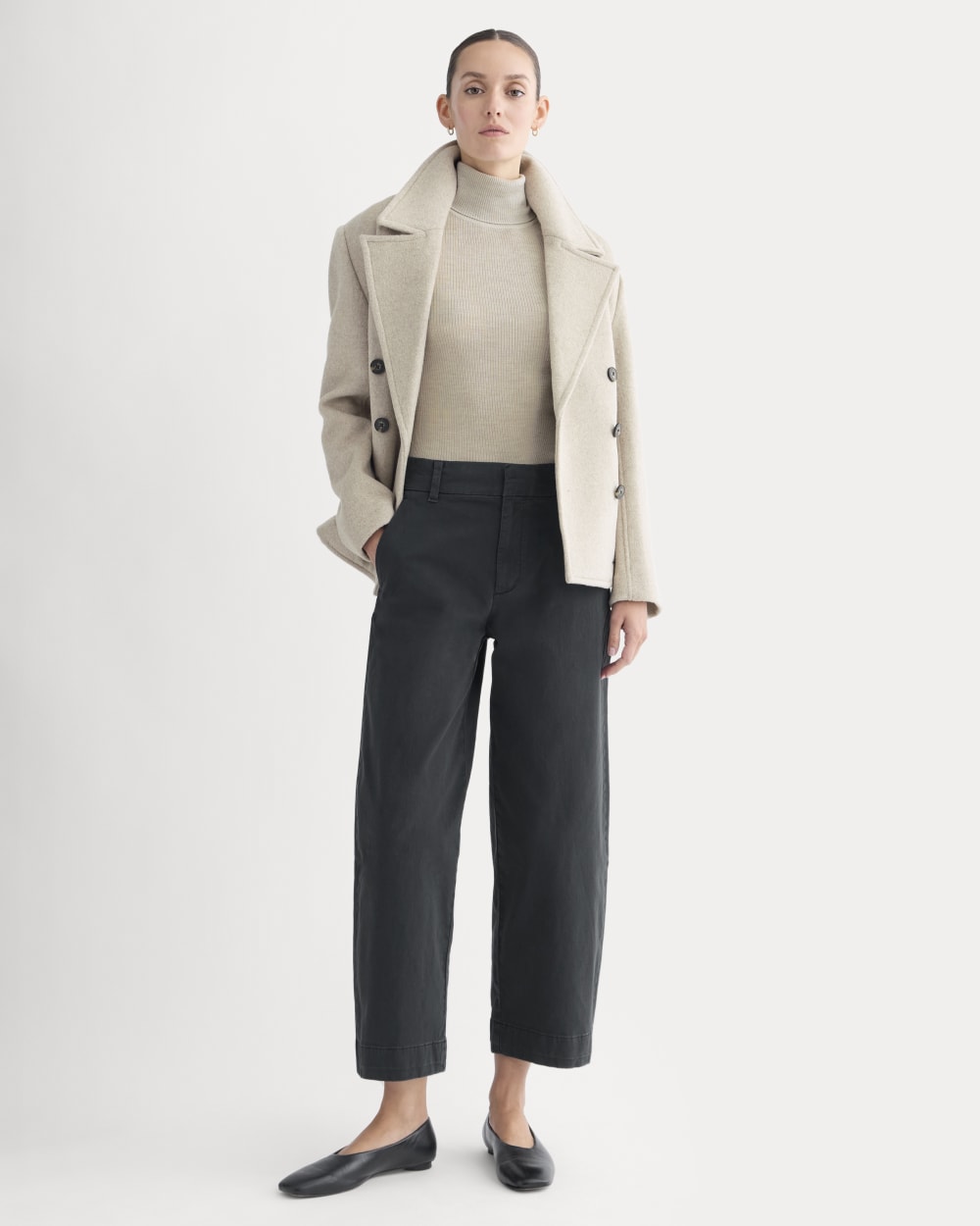 womens-cotton-twill-chino-black | primary