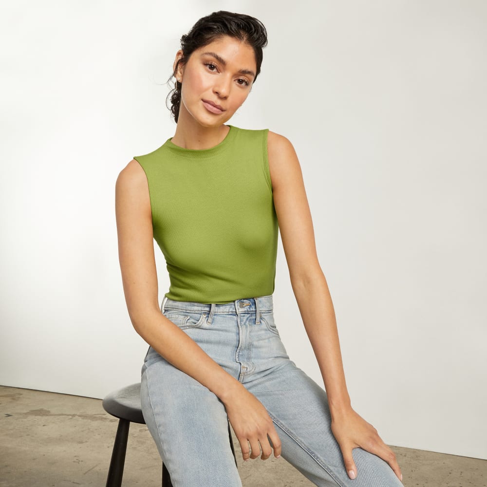 womens-pima-micro-rib-funnel-neck-tank-pepper