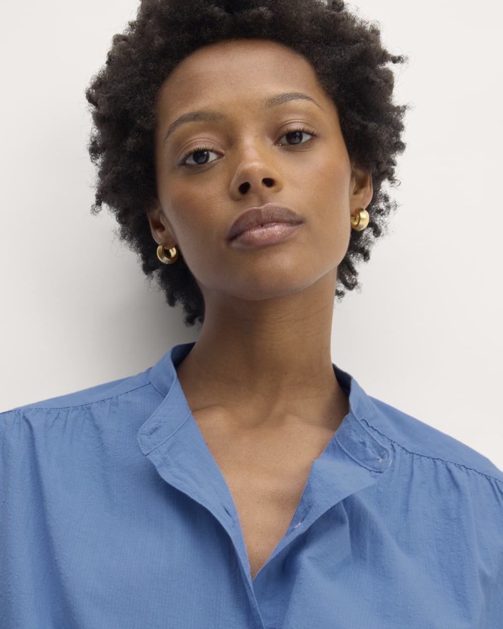 The Gauze Oversized Shirt | Blue Opal – Everlane The Gauze Oversized Shirt | Blue Opal – Everlane
