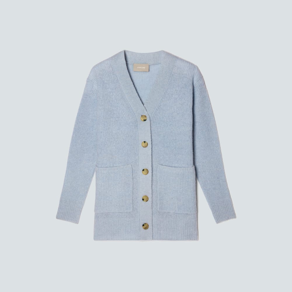 MARKAWARE　ALPACA CARDIGA SALE】MARKAWARE (マーカウェア) Natural Color Alpaca / PAVE