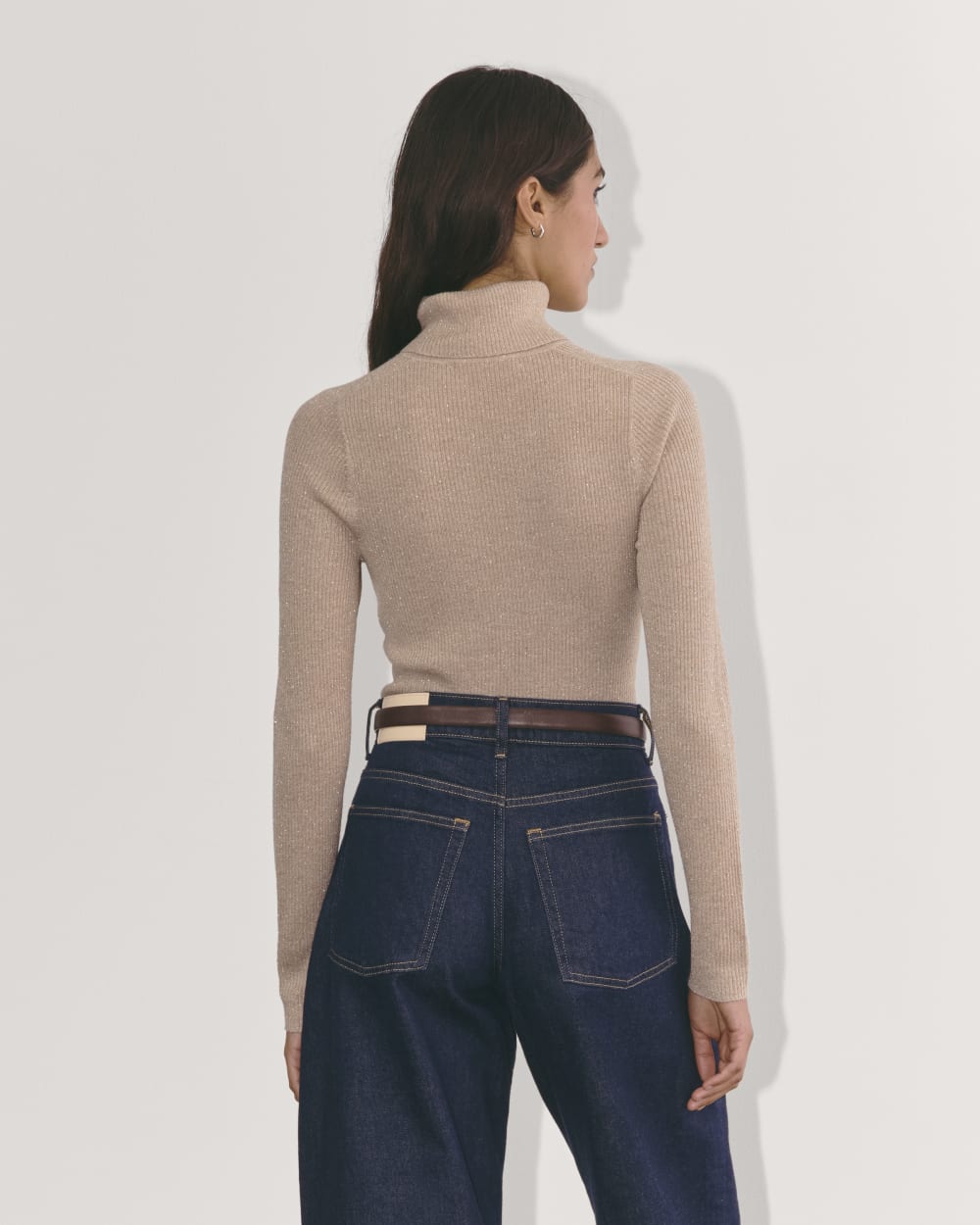 womens-ribbed-turtleneck-ultrasoft-merino-rose-gold