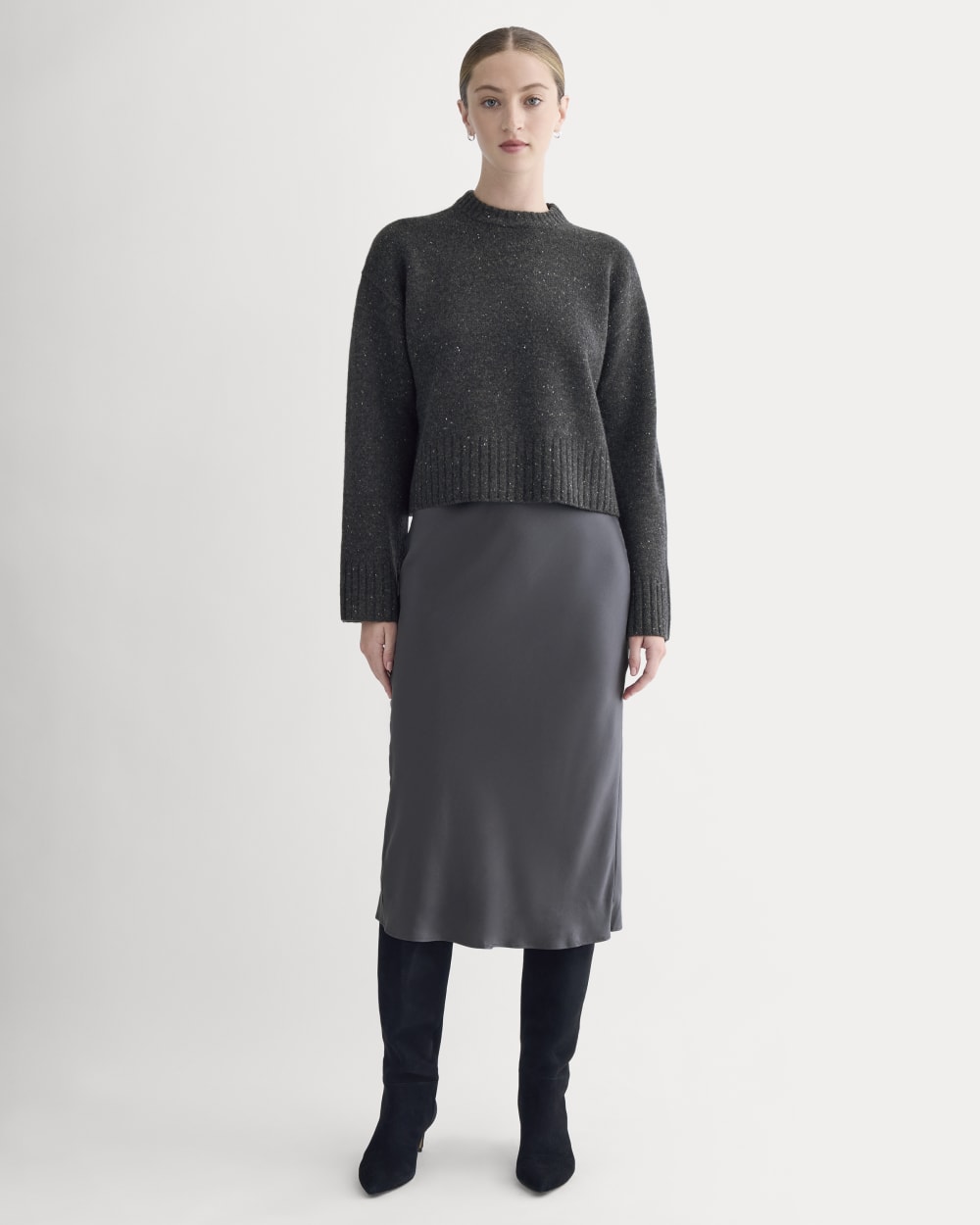 womens-cropped-boxy-crew-in-luxe-merino-heathered-black-donegal | primary