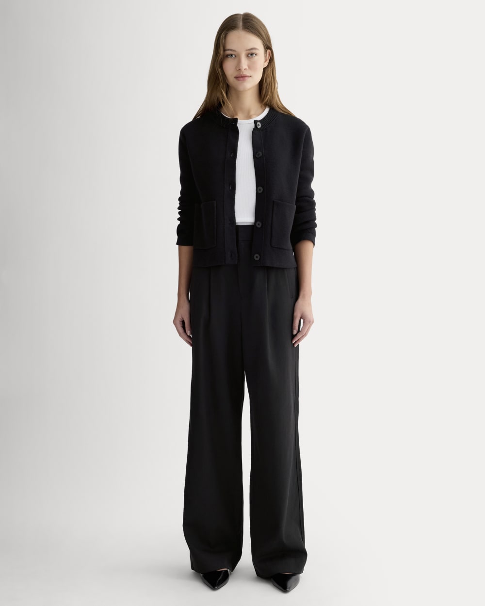 Draper Pleated Pant Buttersmooth 30" Inseam