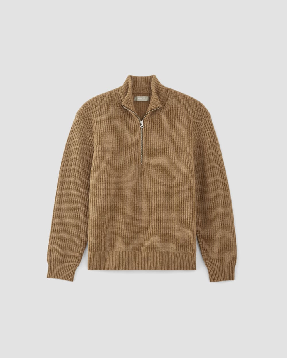 新品未使用　BRIEFING half ZIP wool The Felted Merino Half-Zip Sweater | Deep Camel – Everlane