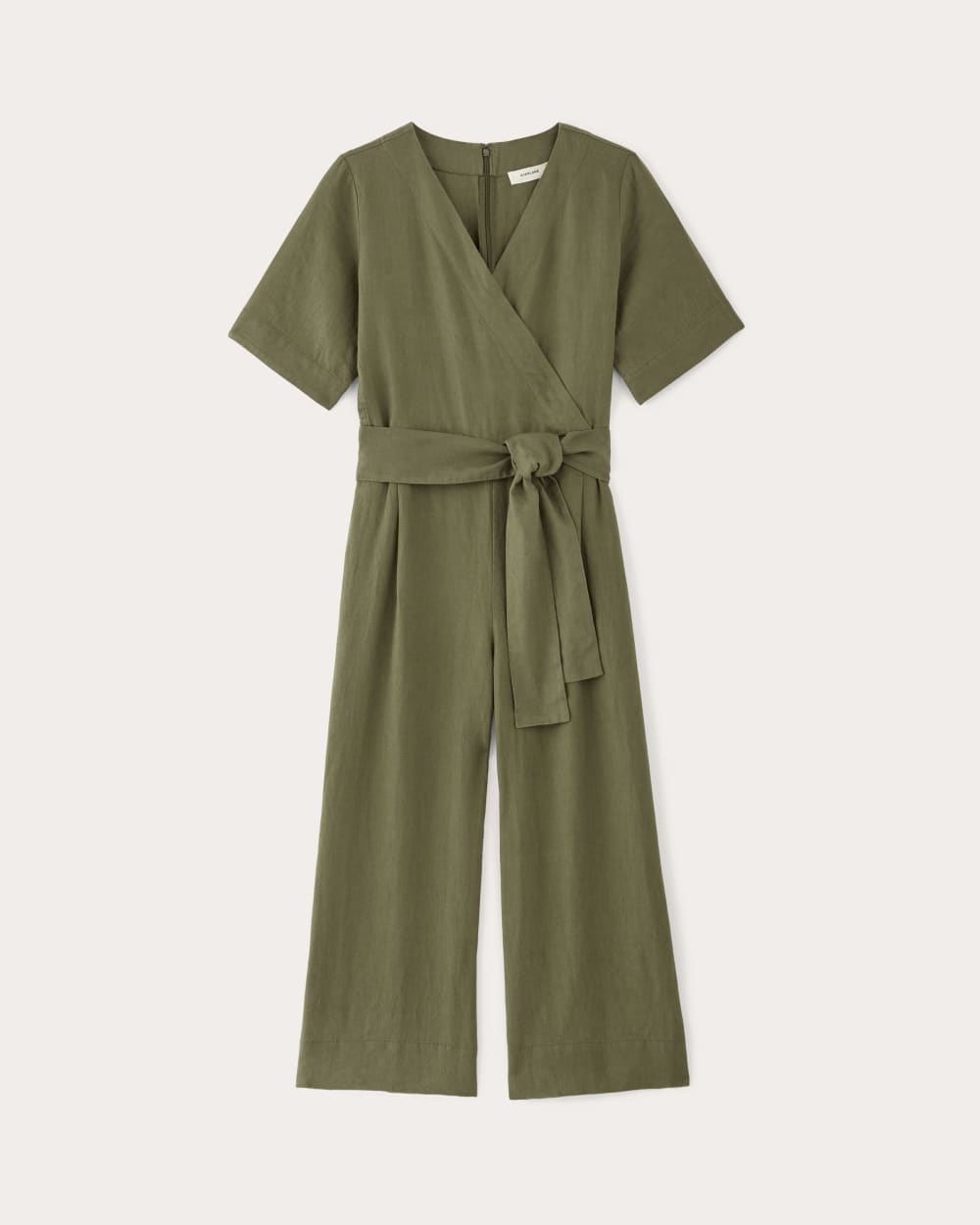 womens-linen-cross-front-jumpsuit-kalamata | alt