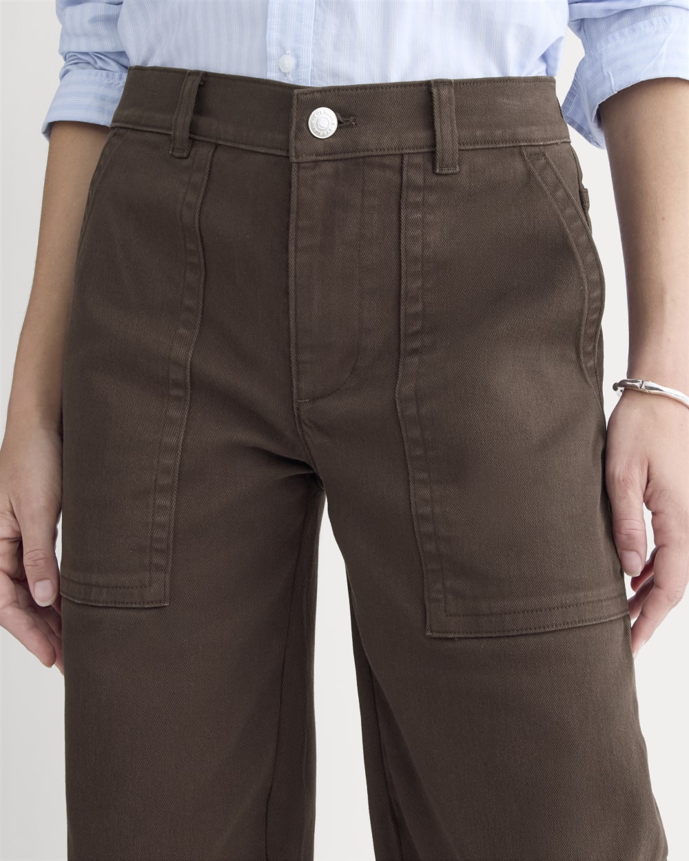 Utility Column Pant | Dark Chocolate – Everlane