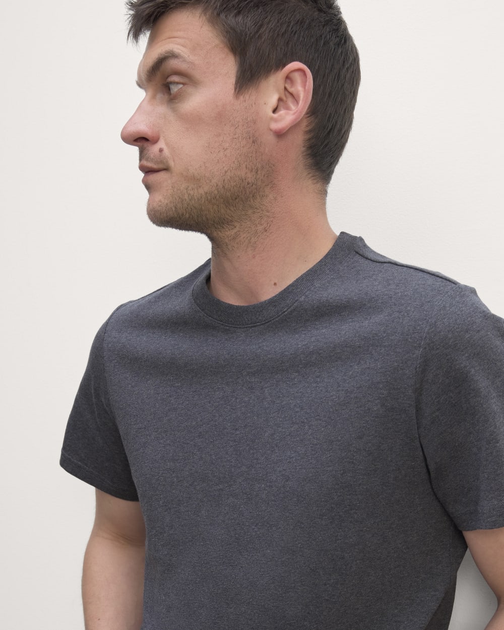mens-premium-weight-crew-heather-deep-navy