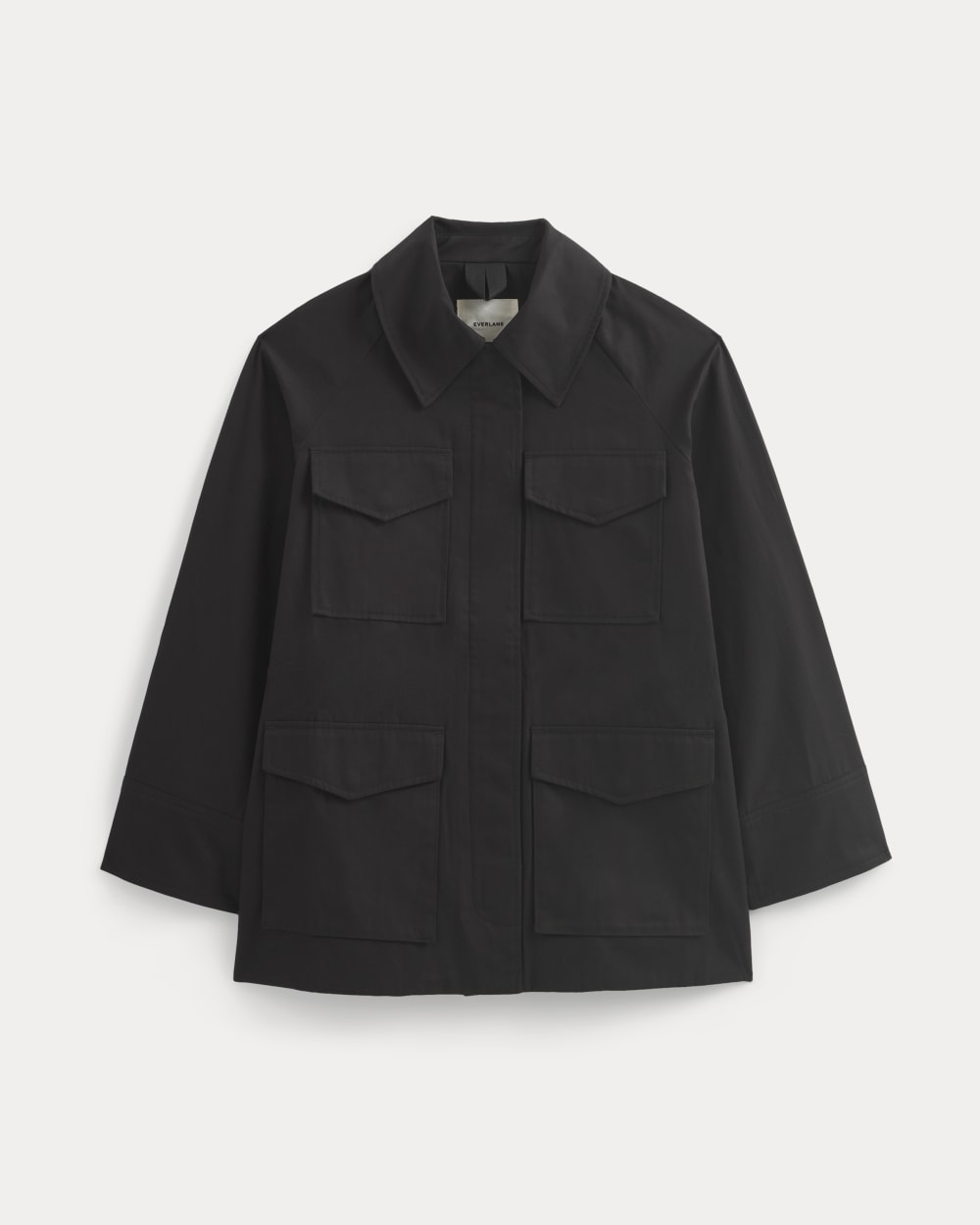 Field Jacket | Black – Everlane
