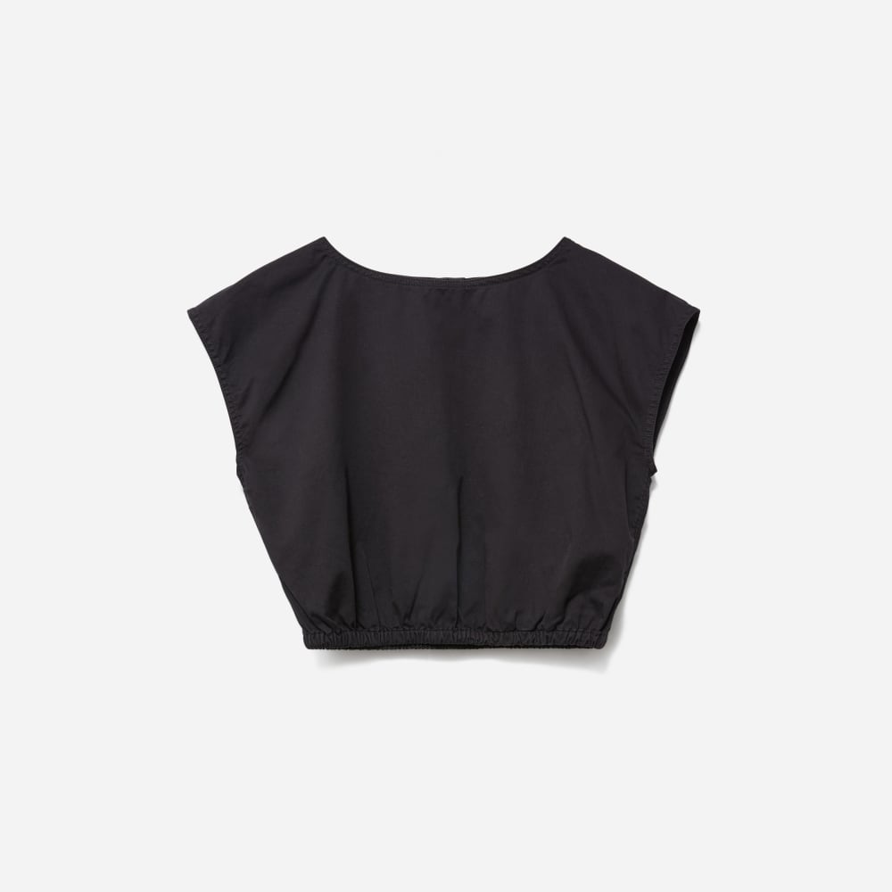 womens-bubble-top-black | alt