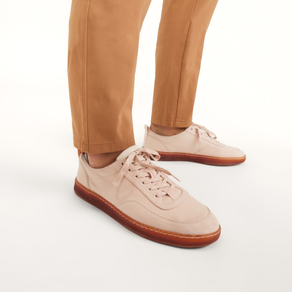 unisex-tread-bare-sneaker-pale-pink | alt