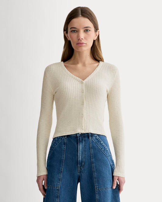 womens-rib-knit-organic-cotton-cardigan-bone | primary