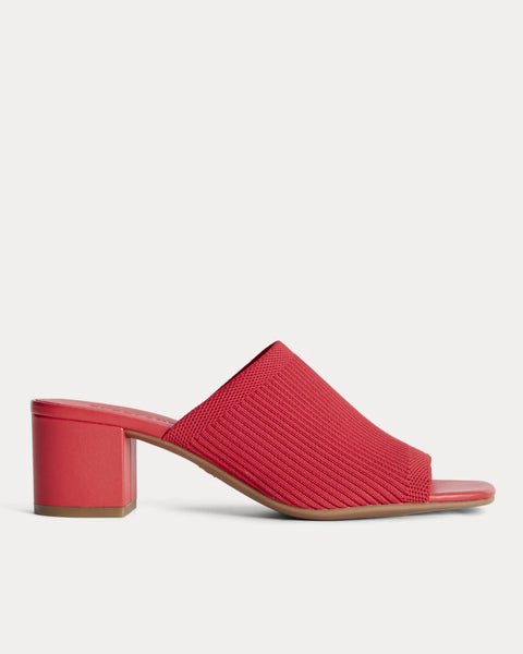 The Glove Mule in ReKnit | Classic Red – Everlane