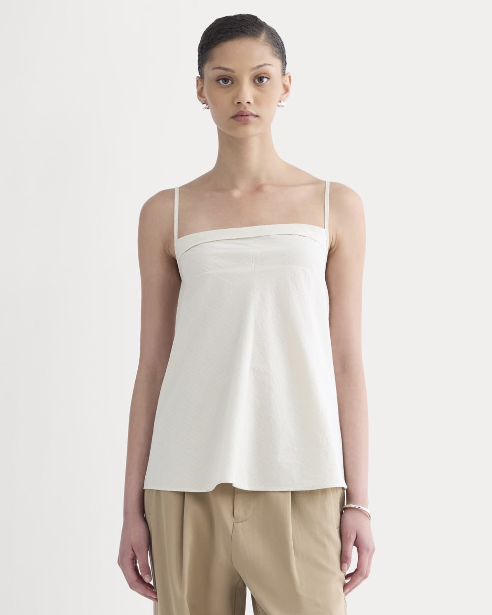 womens-flowy-gauze-cami-birch | primary