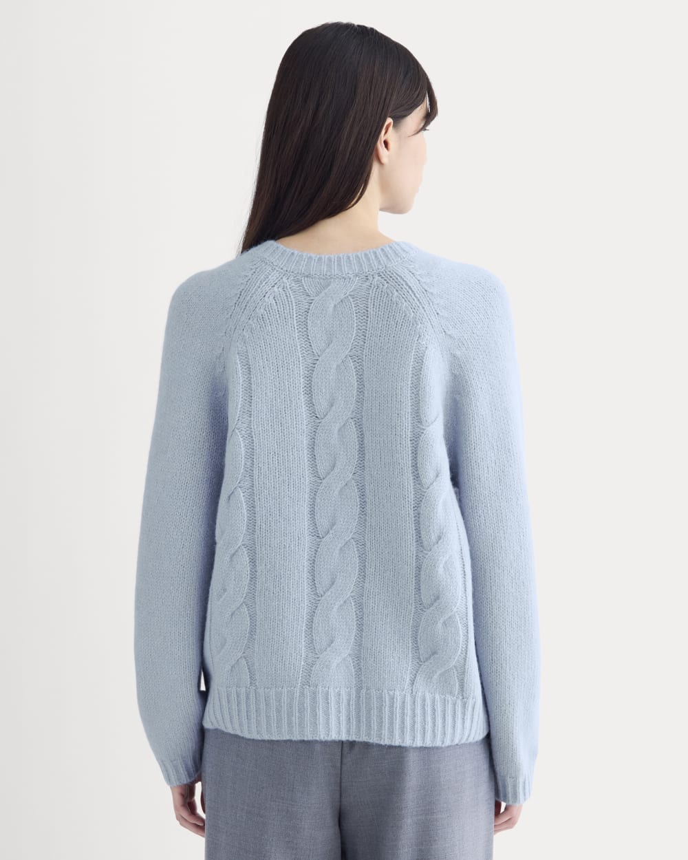womens-cloud-cable-v-neck-sweater-forever-blue
