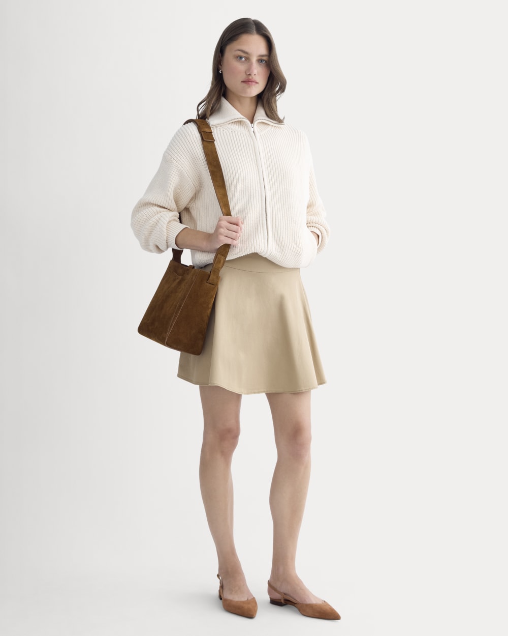 The Mini Studio Bag | Russet – Everlane