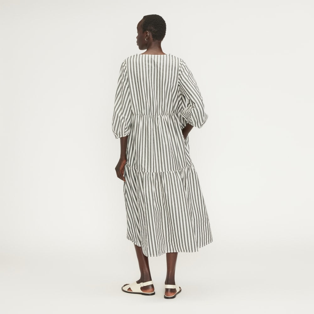 womens-poplin-tiered-dress-bone-black