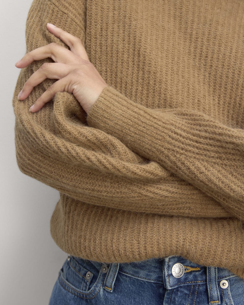 The Cocoon Crew in Alpaca | Tiger's Eye – Everlane