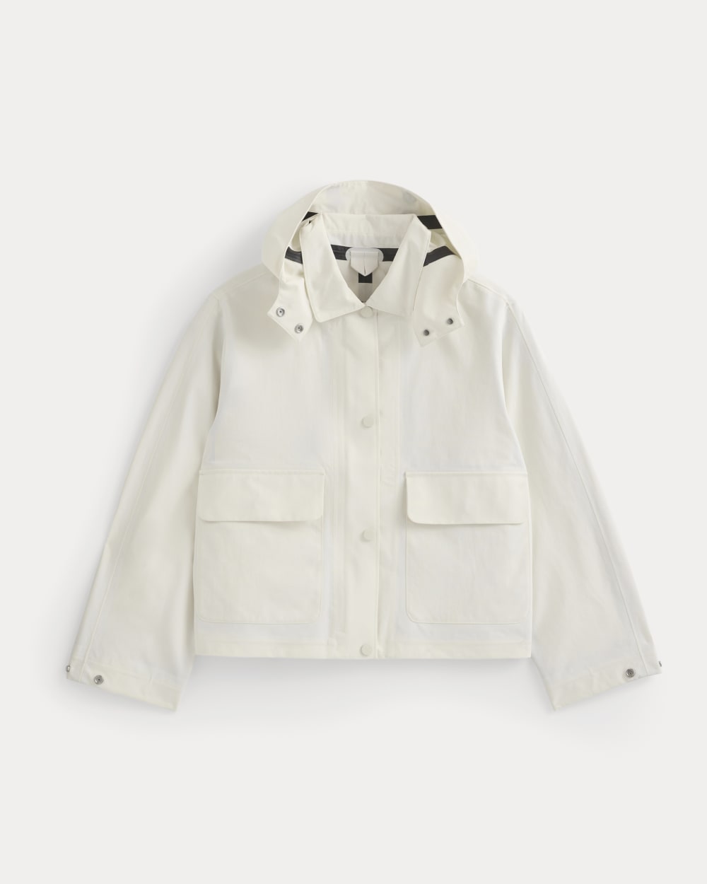 womens-recycled-nylon-barrel-jacket-bone | alt