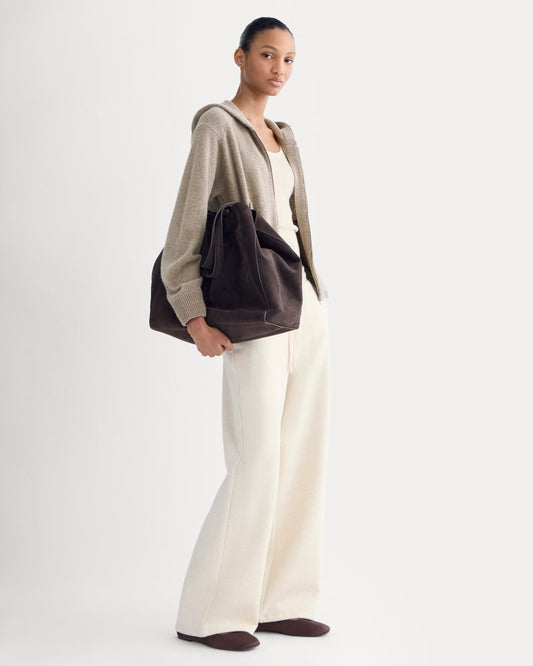 womens-luxe-fleece-wide-leg-sweatpant-heathered-oat | primary