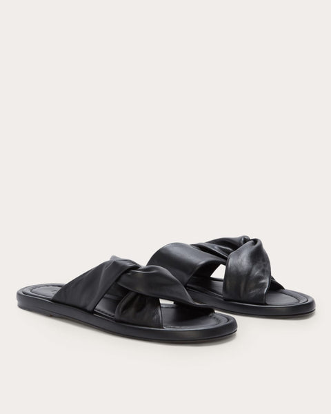 The Day Twist Sandal | Black – Everlane display picture 1