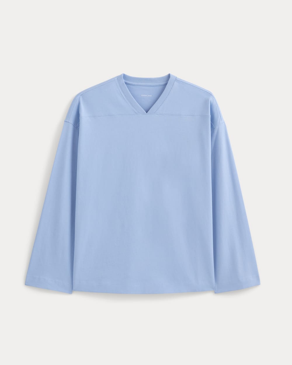 新品 aere アエレ V-neck jersey one-piece 36 Retro V-Neck Jersey | Open Air Blue – Everlane