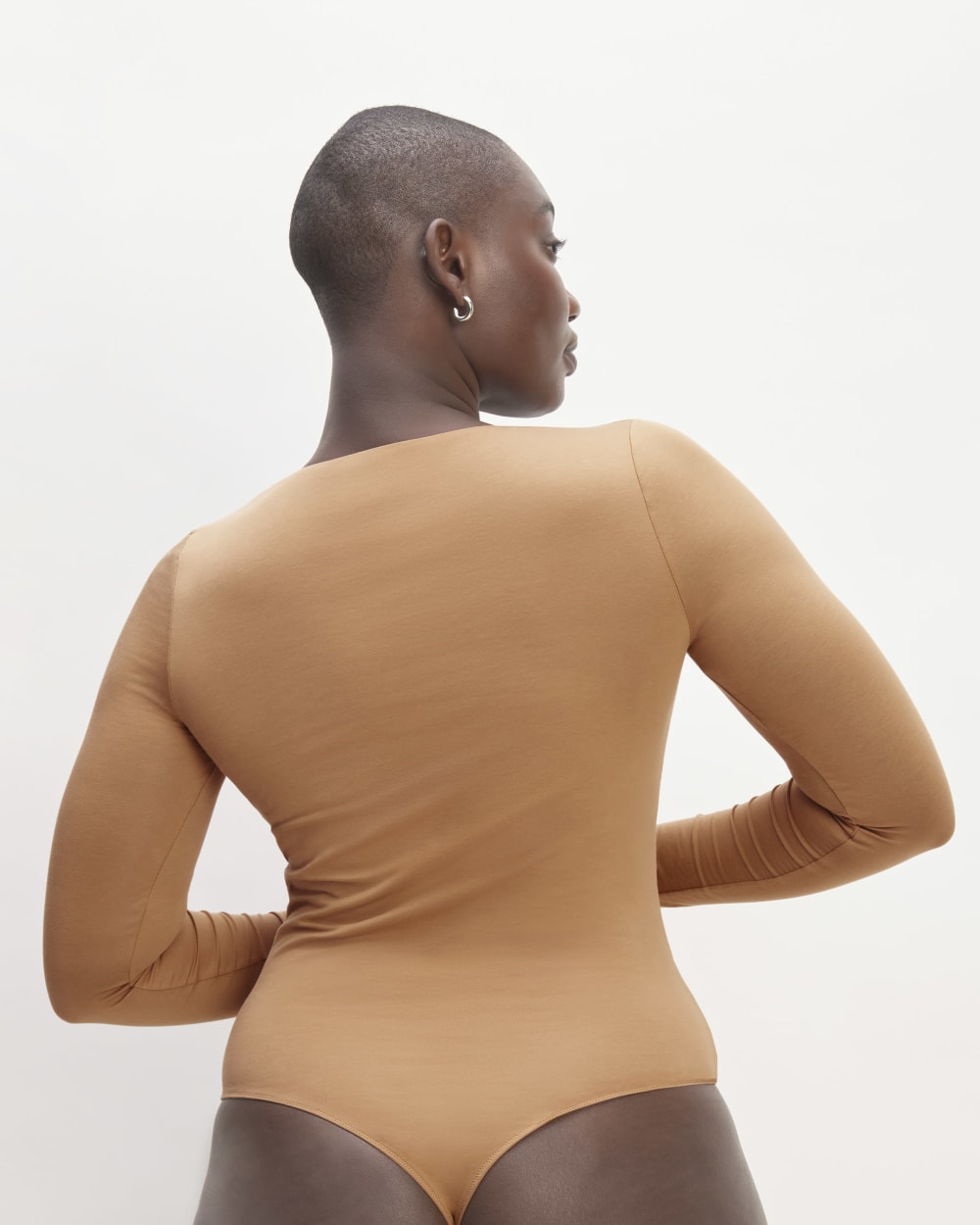 womens-long-sleeve-square-bodysuit-thong-tawny-brown