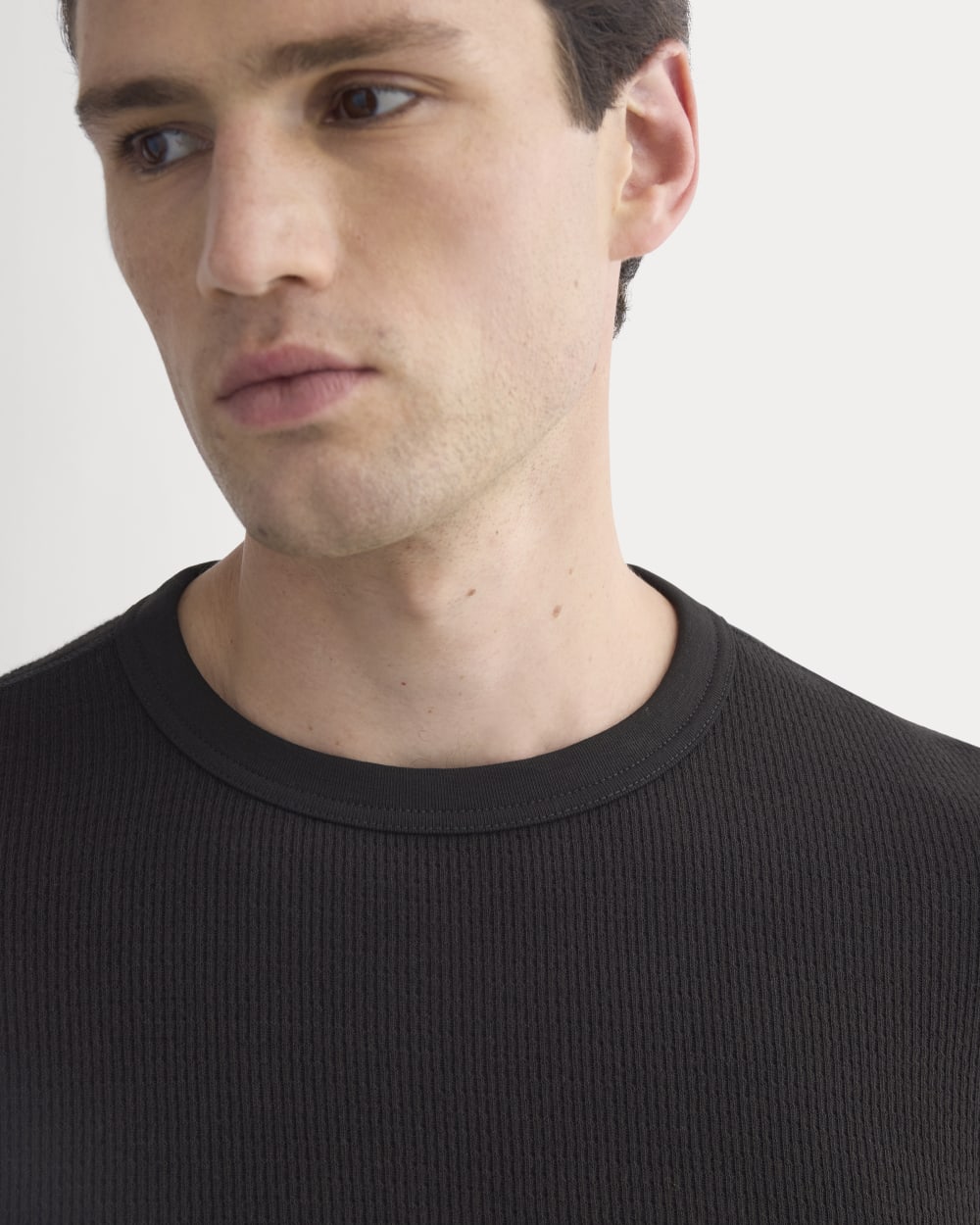 mens-thermal-cozy-waffle-crew-black