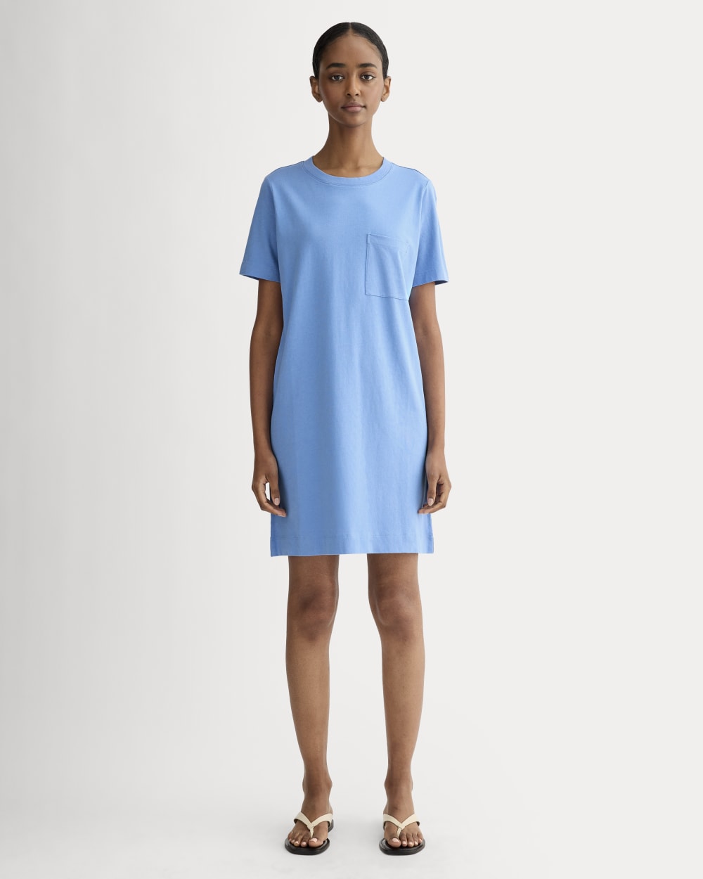 The Organic Cotton Weekend Tee Dress