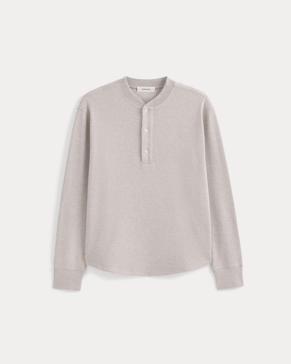 mens-vintage-rib-henley-heathered-oatmeal | alt