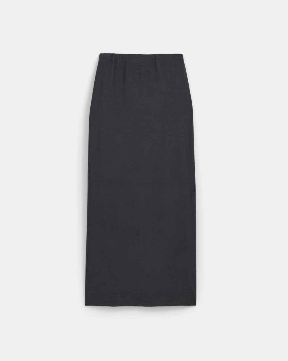 womens-maxi-skirt-in-butterknit-black | alt