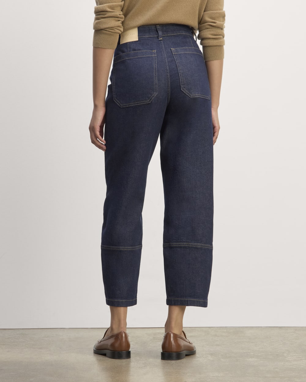 The Utility Barrel Pant | Pure Blue | Regular – Everlane