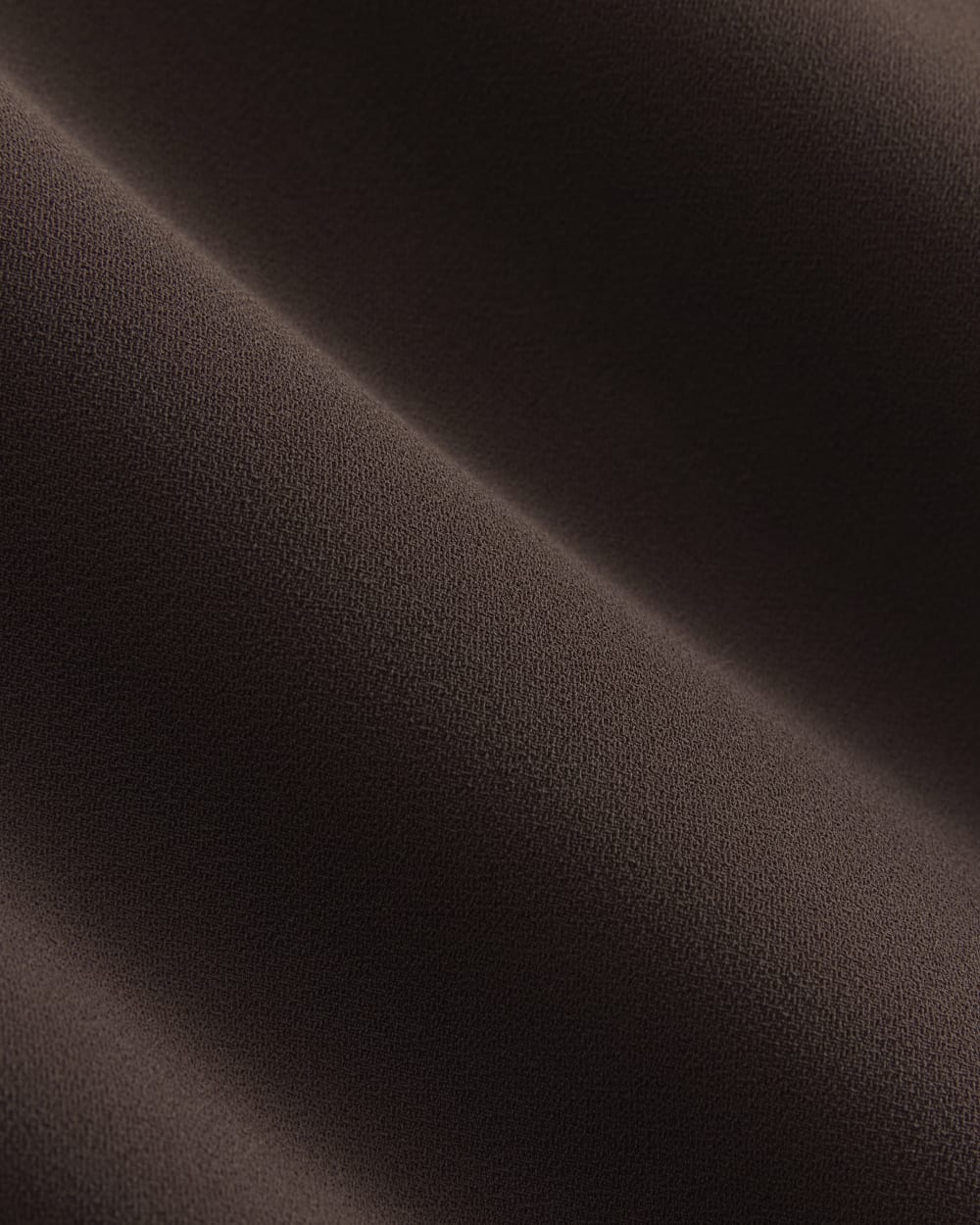 womens-drapey-crepe-top-dark-choccolate