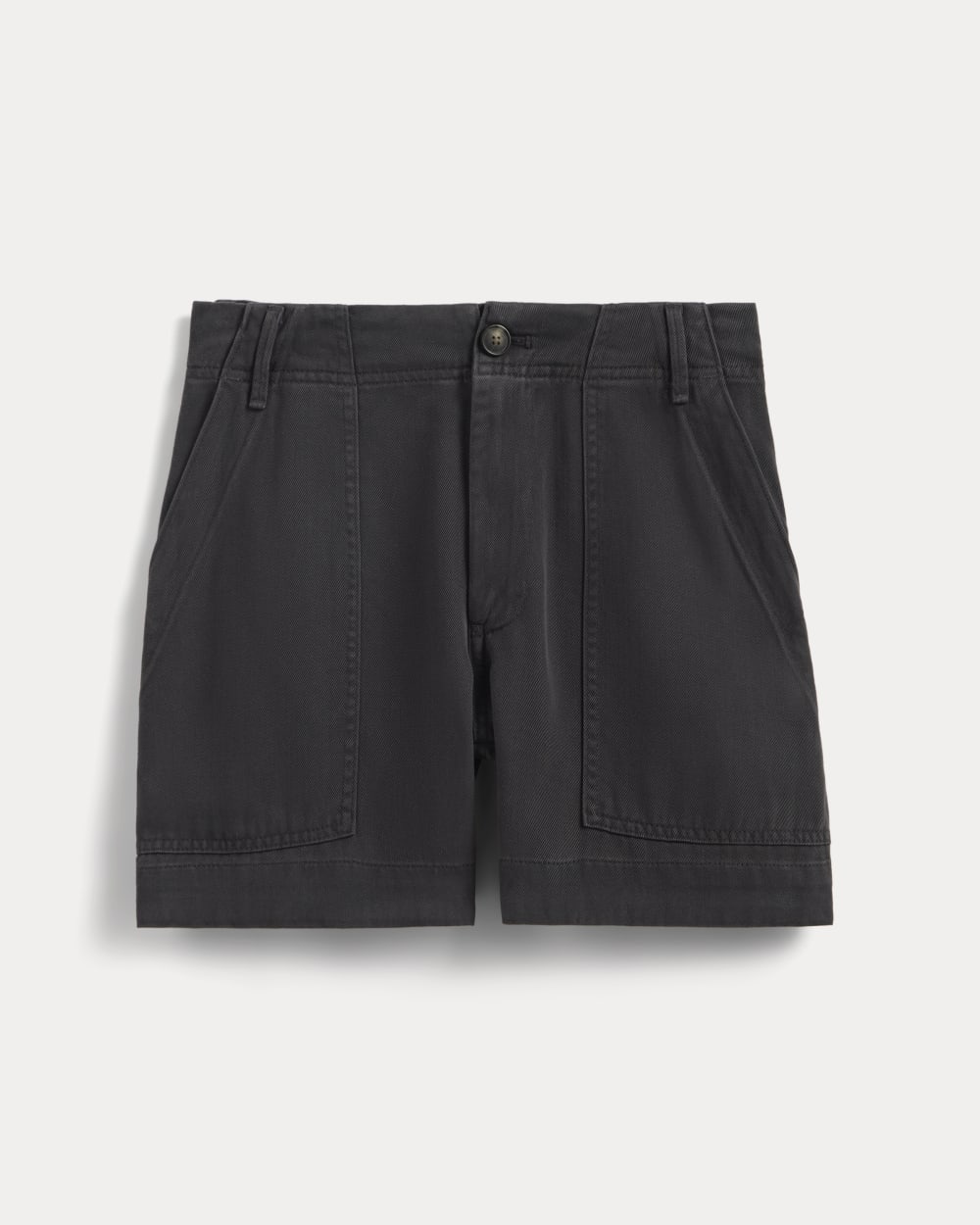 womens-tencel-darted-utility-short-graphite | alt