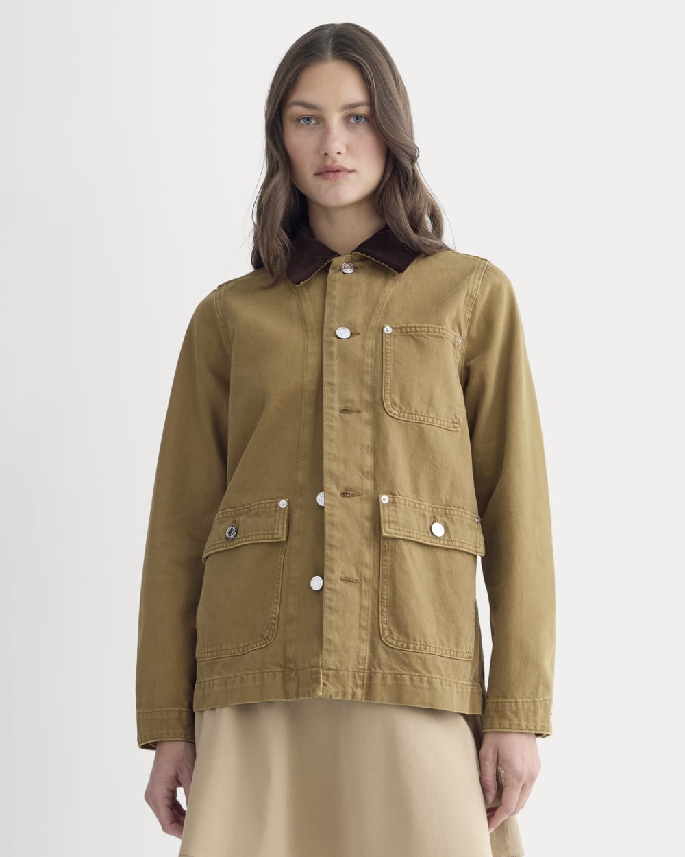 womens-denim-barn-jacket-netural-ermine | primary