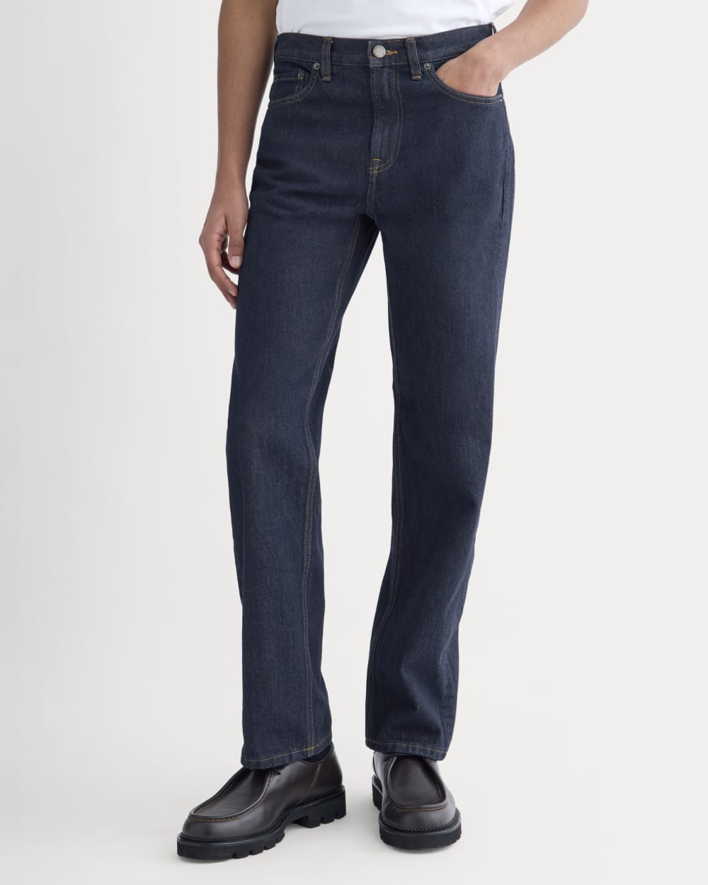 Classic Straight-Fit Jean | Dark Rinse – Everlane