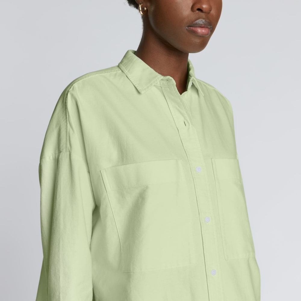 womens-boxy-oxford-seafoam-green
