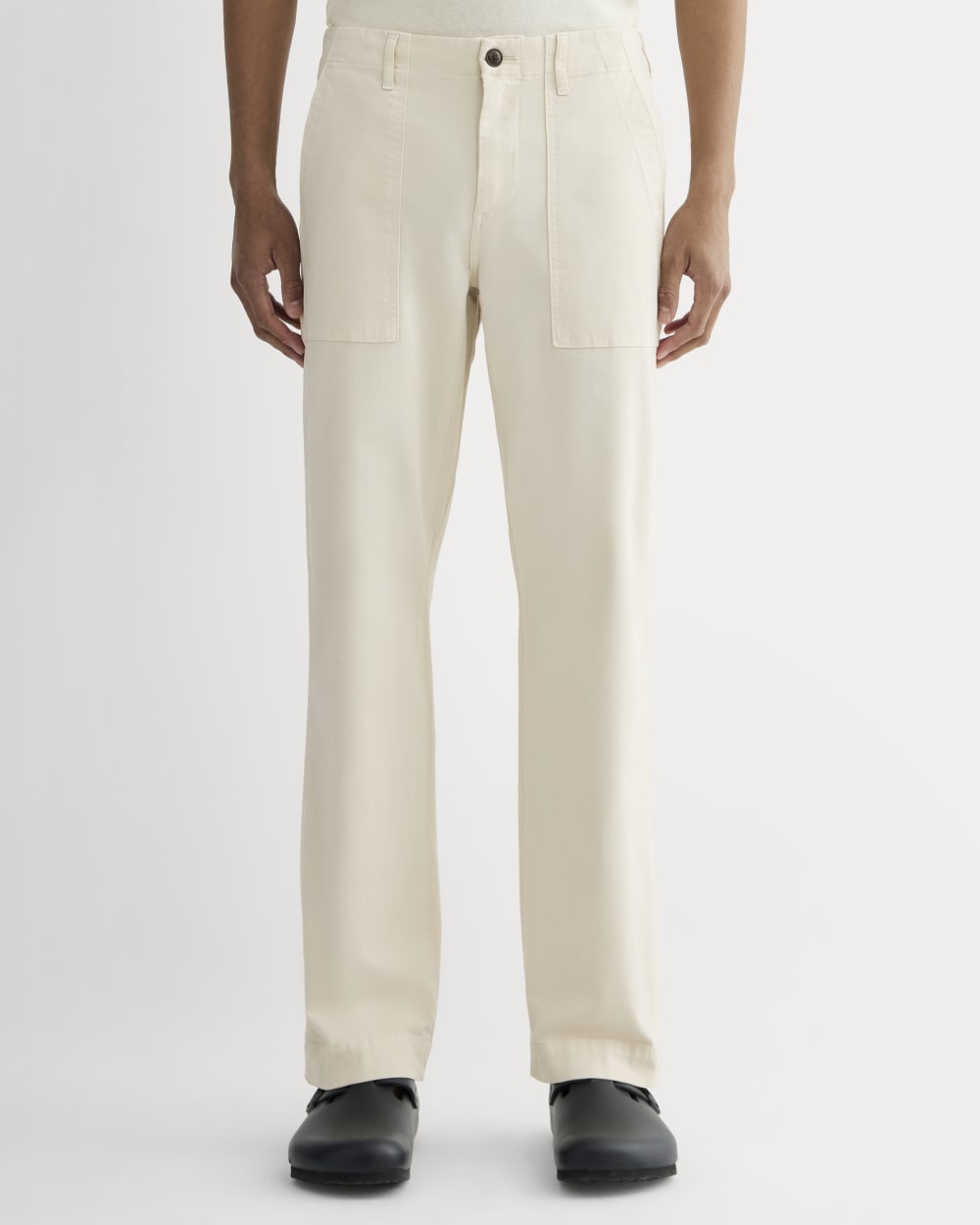 The Canvas Relaxed Pant | Birch – Everlane