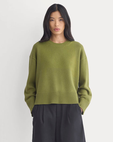 The Boxy Sweater in Everyday Cotton | Mayfly – Everlane