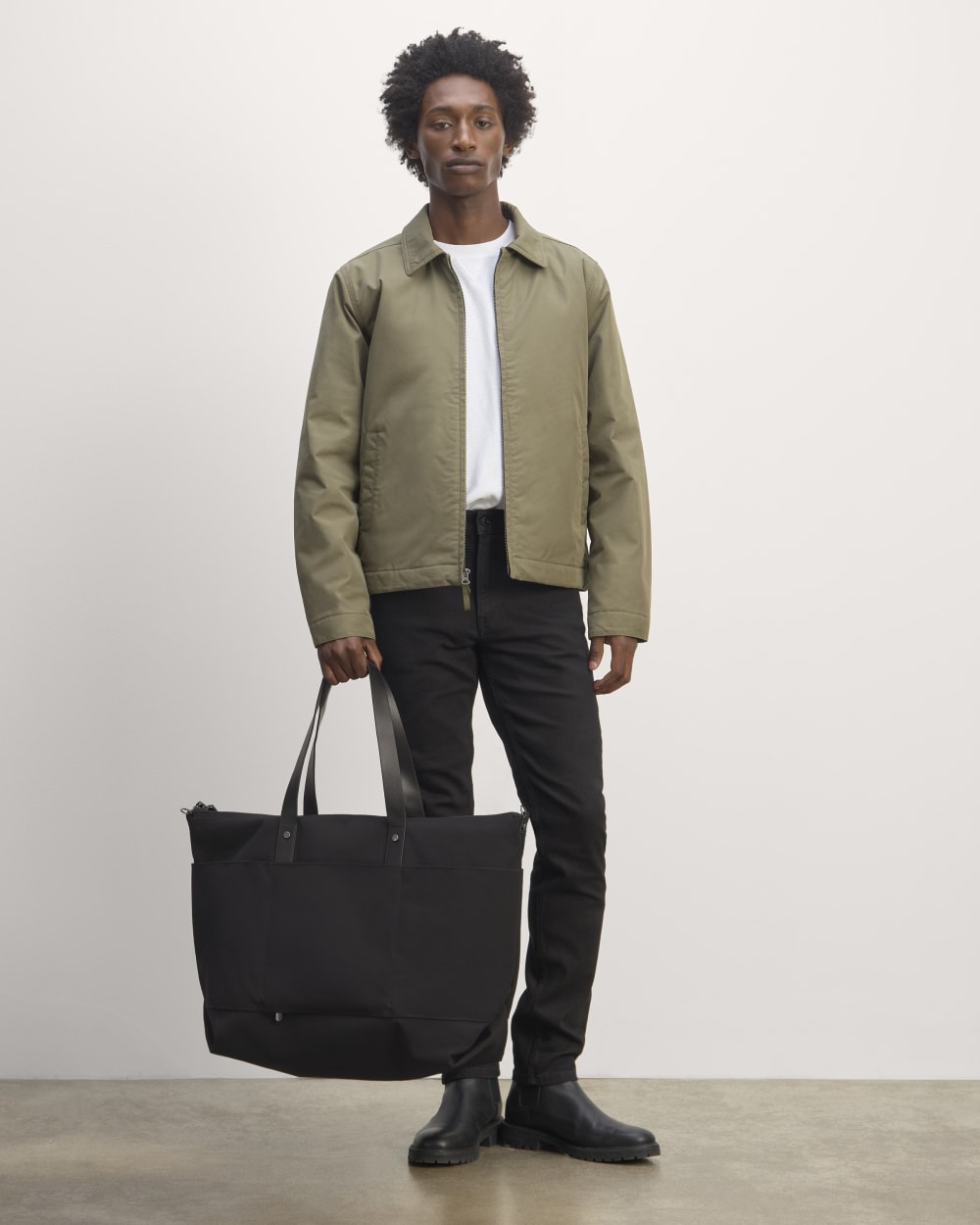womens-canvas-weekender-black