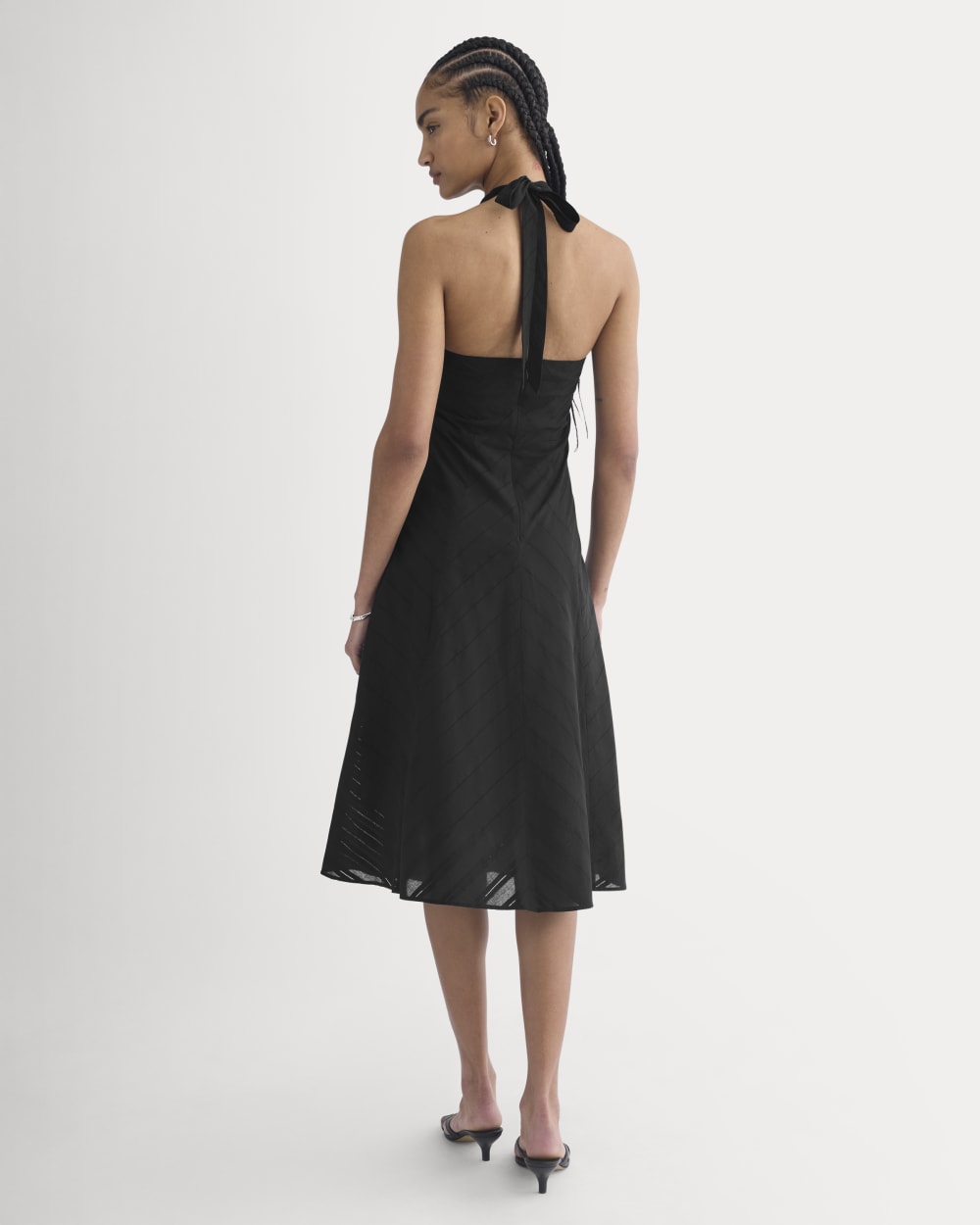 womens-textured-halter-midi-dress-black